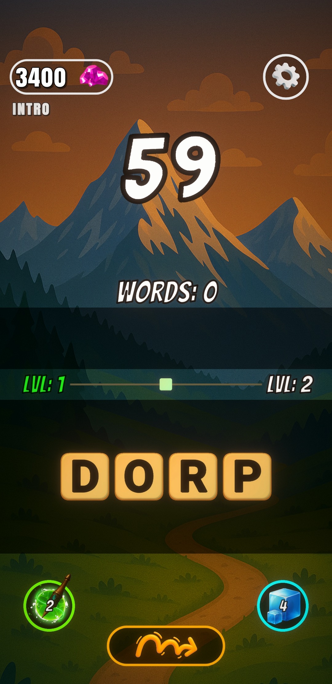 Screenshot from Flagship Game